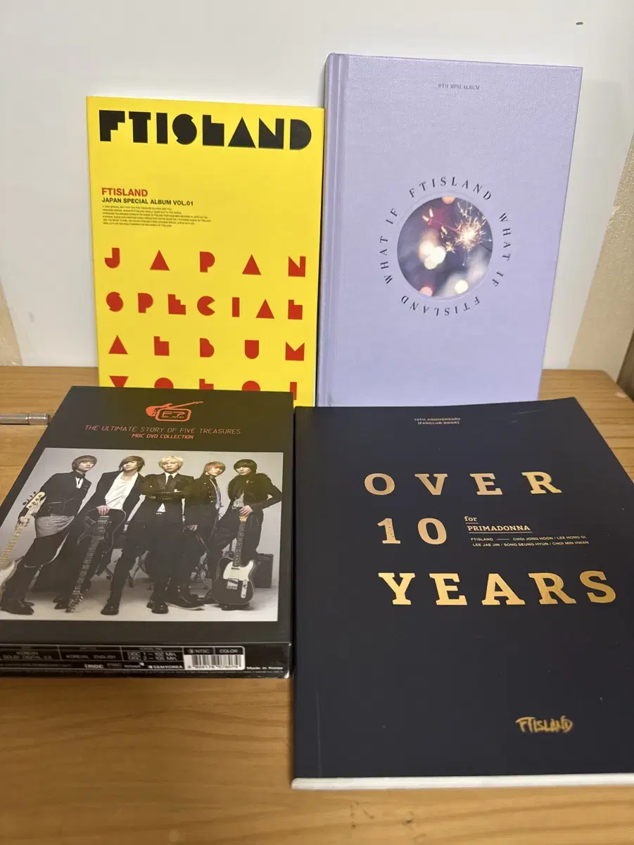 ftisland 앨범 (set)